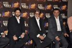 Amitabh Bachchan, Boman Irani, Arshad Warsi at the launch of the trailor of Jolly LLB film in PVR, Mumbai on 8th Jan 2013 (51).JPG